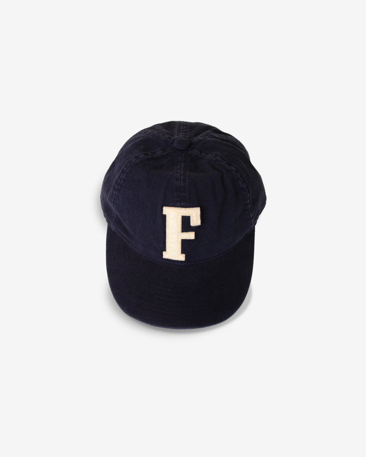 F Block Cap - Navy