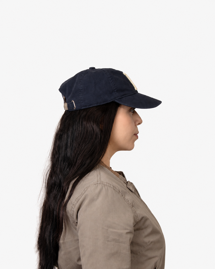 F Block Cap - Navy