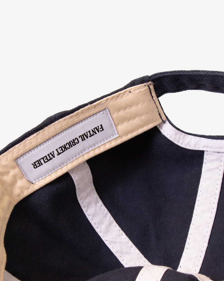 F Block Cap - Navy