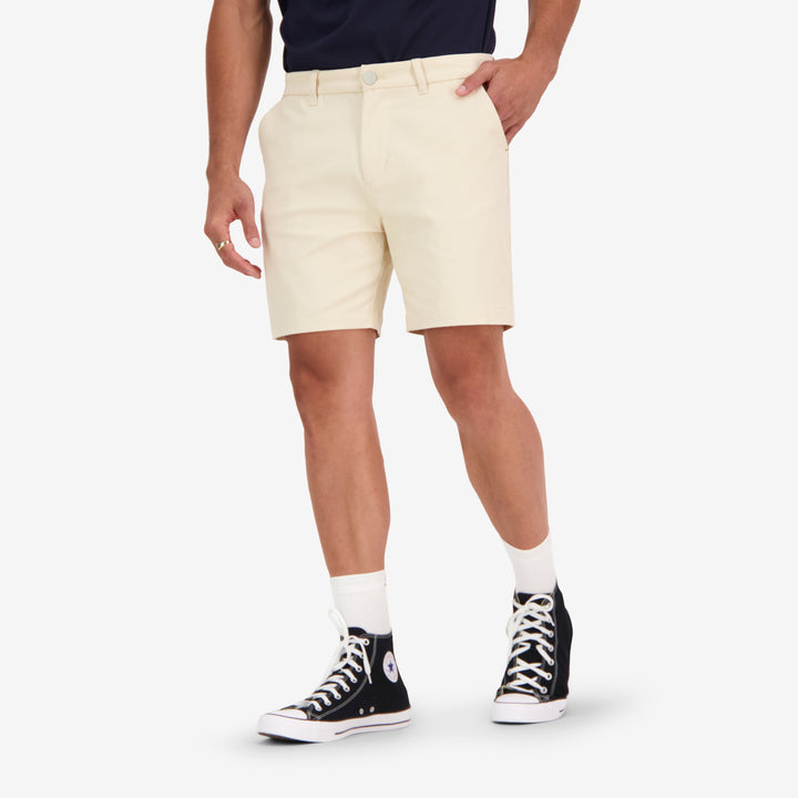 Men's Safari Shorts - Sand Beige