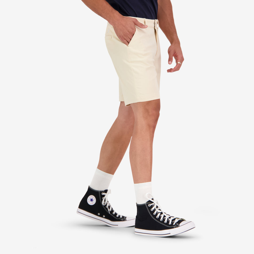 Men's Safari Shorts - Sand Beige