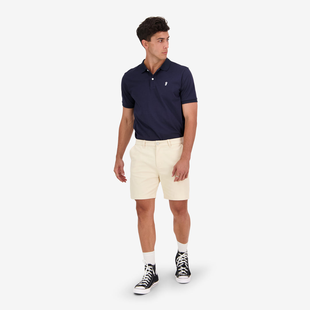 Men's Safari Shorts - Sand Beige