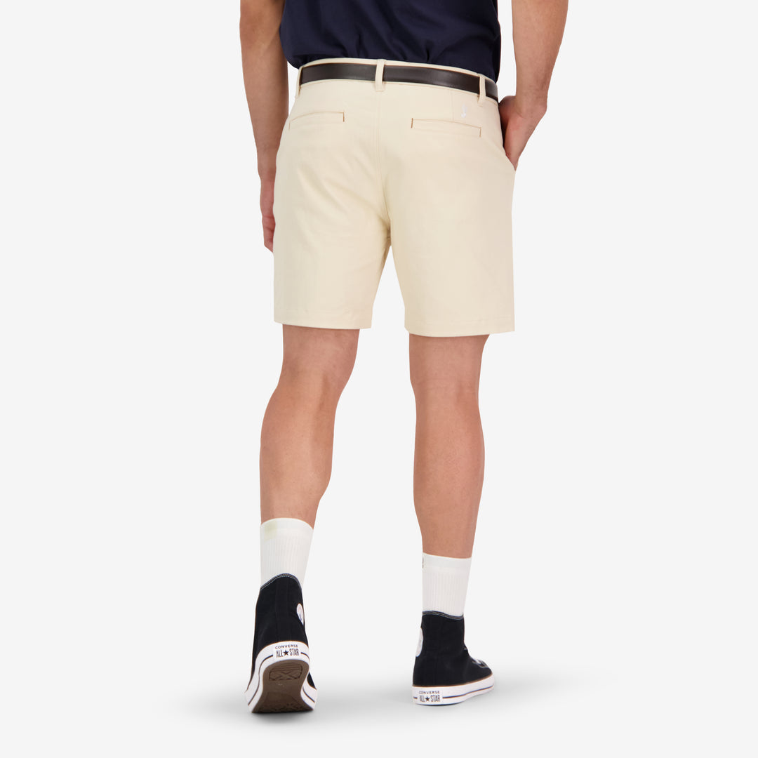 Men's Safari Shorts - Sand Beige