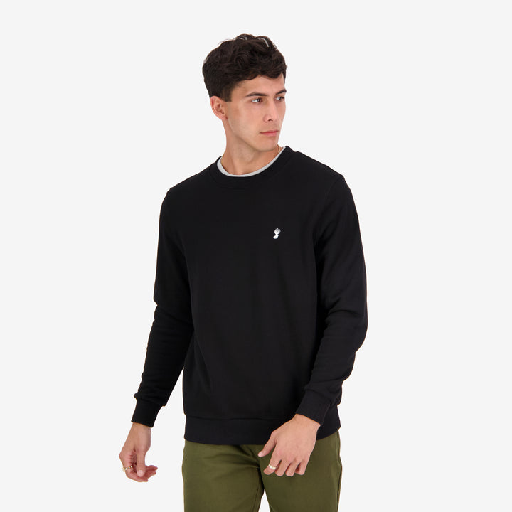 Men's Barney Crew - Black