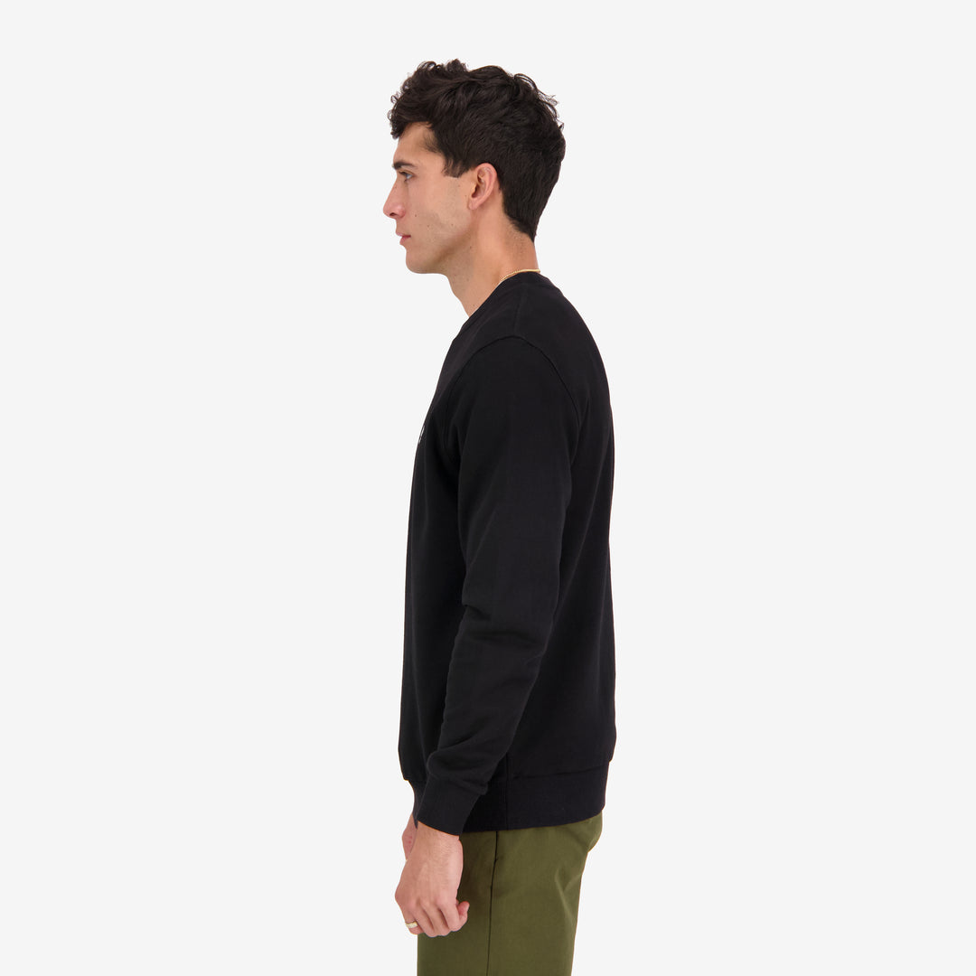 Men's Barney Crew - Black