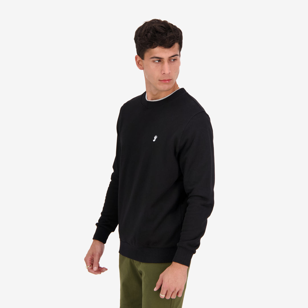 Men's Barney Crew - Black