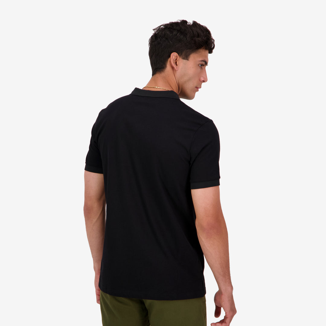 Men's Clubhouse Polo - Black