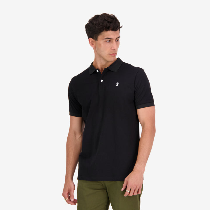 Men's Clubhouse Polo - Black