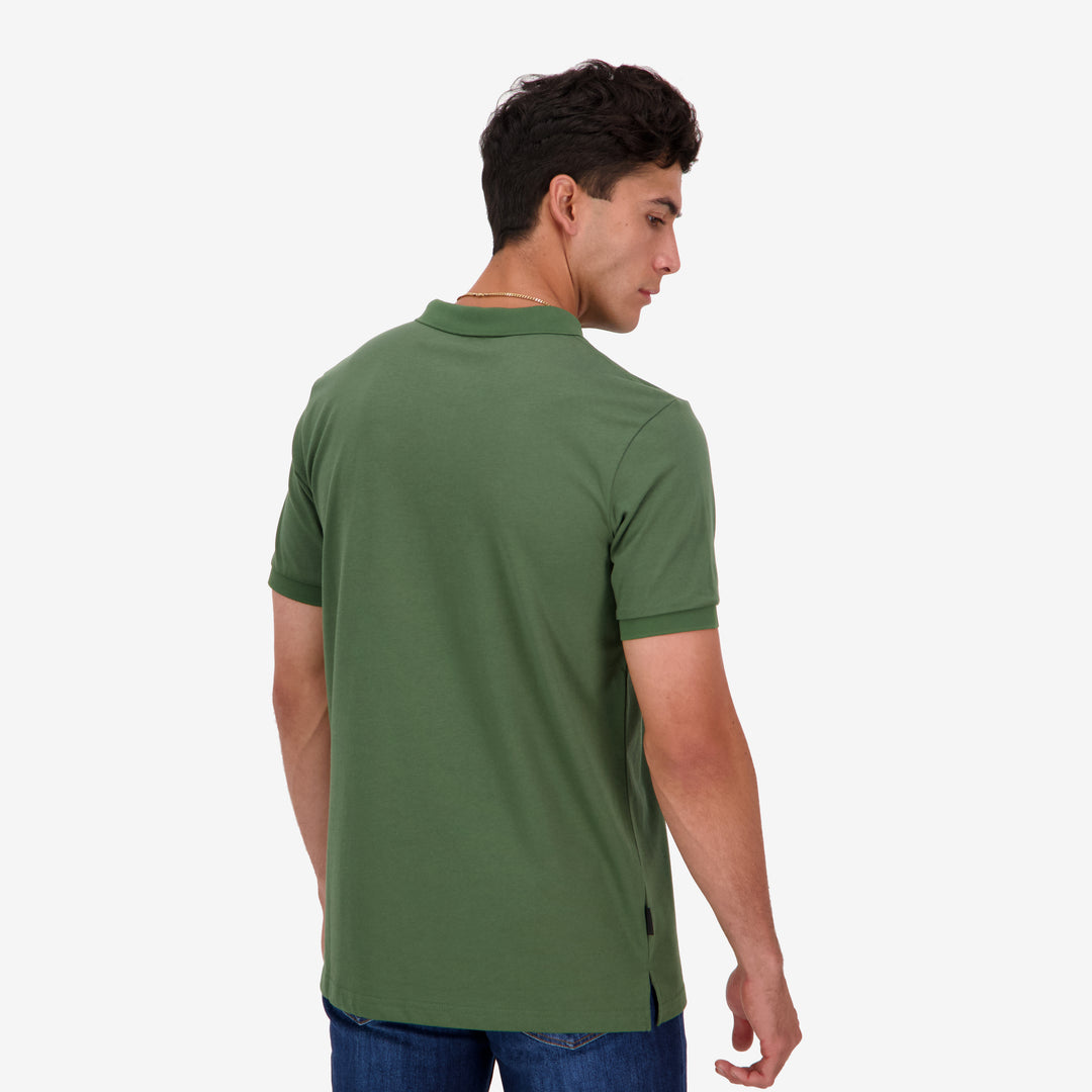 Men's Clubhouse Polo - Khaki Green