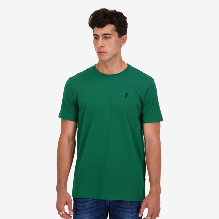 Men's Goose T-shirt - Bottle Green