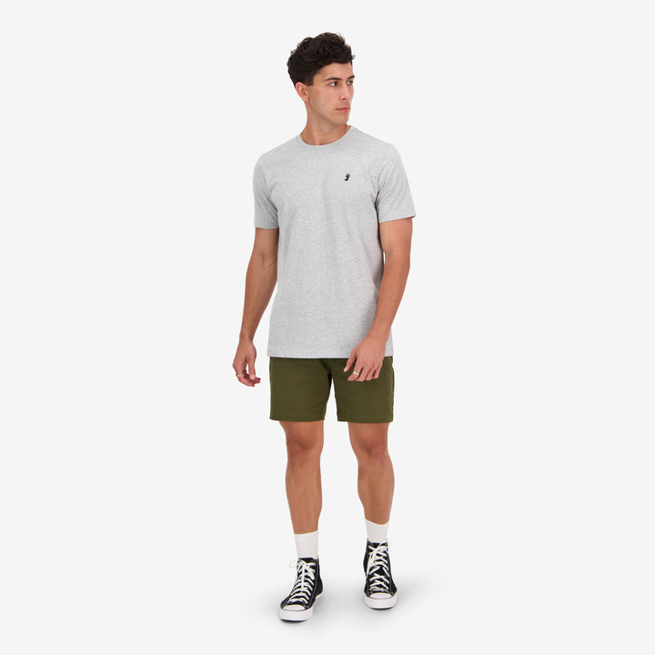 Men's Goose T-shirt - Grey Marle