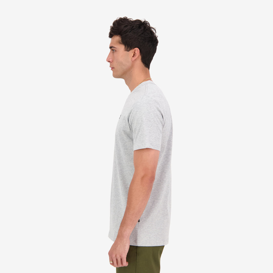 Men's Goose T-shirt - Grey Marle