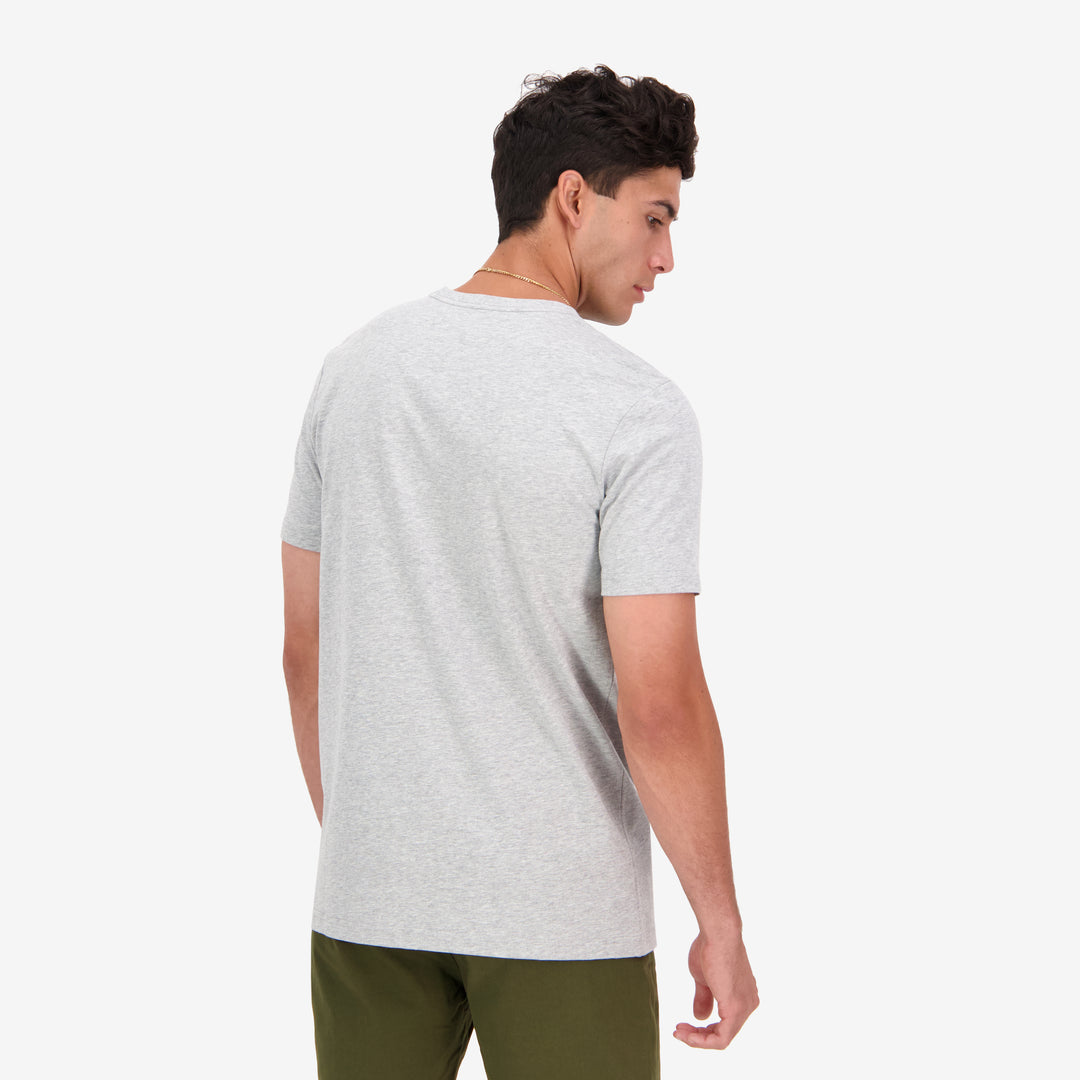 Men's Goose T-shirt - Grey Marle