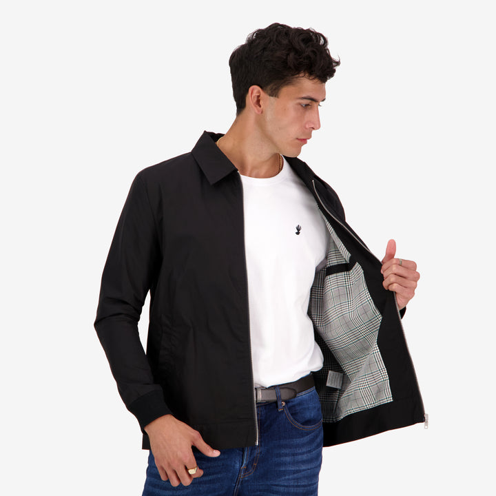 Men's Postman Jacket - Black