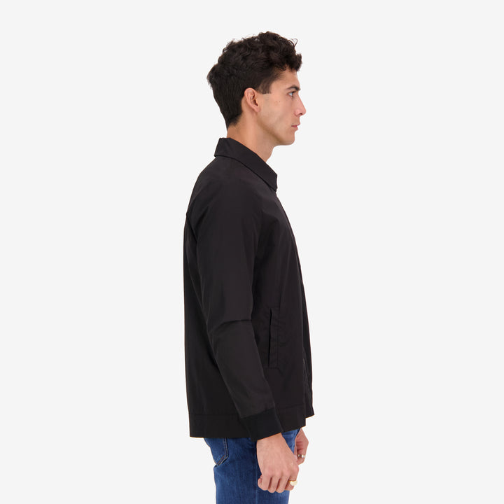 Men's Postman Jacket - Black