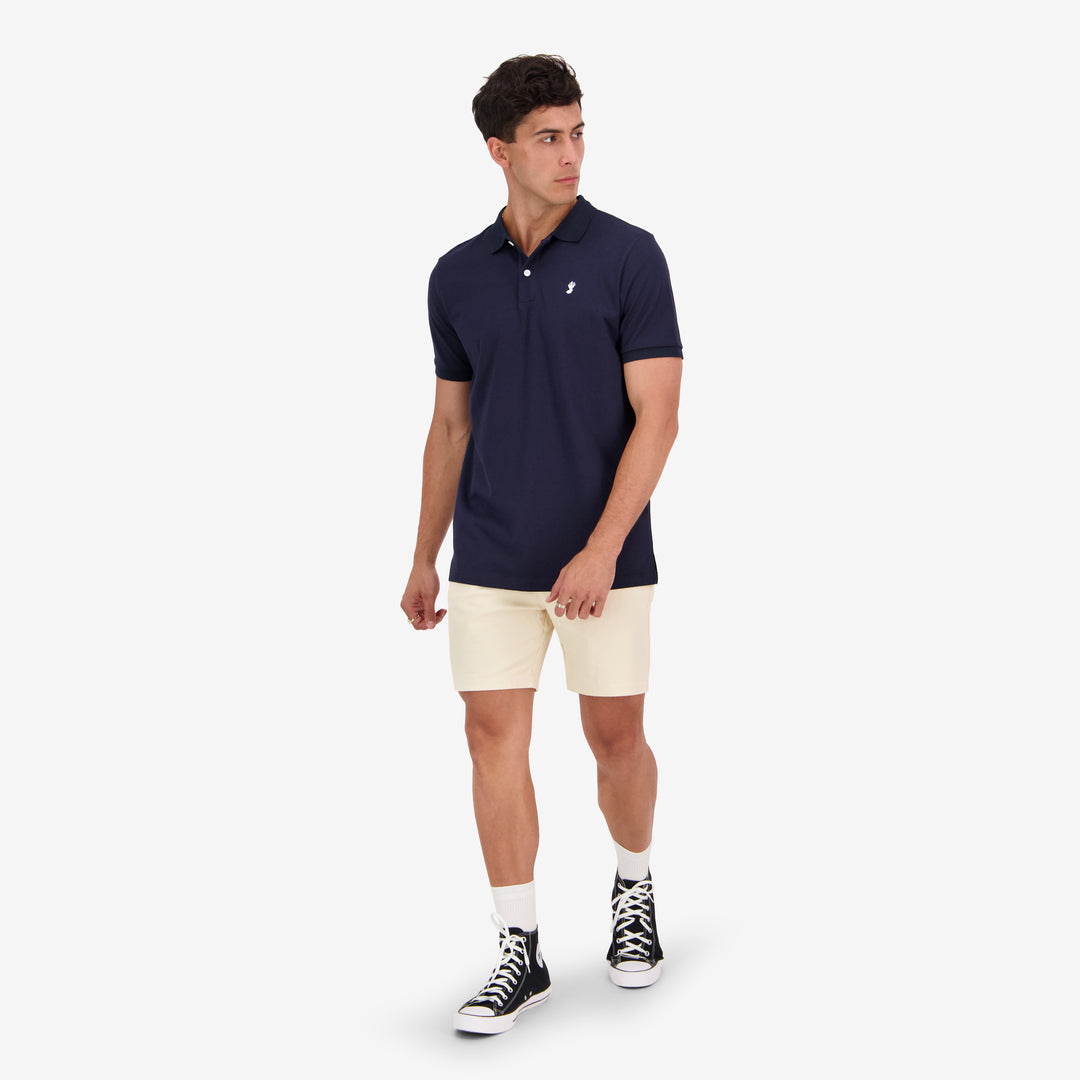 Men's Clubhouse Polo - Navy