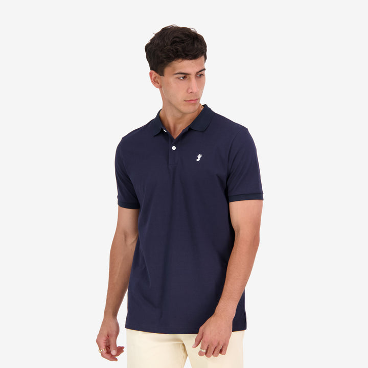 Men's Clubhouse Polo - Navy