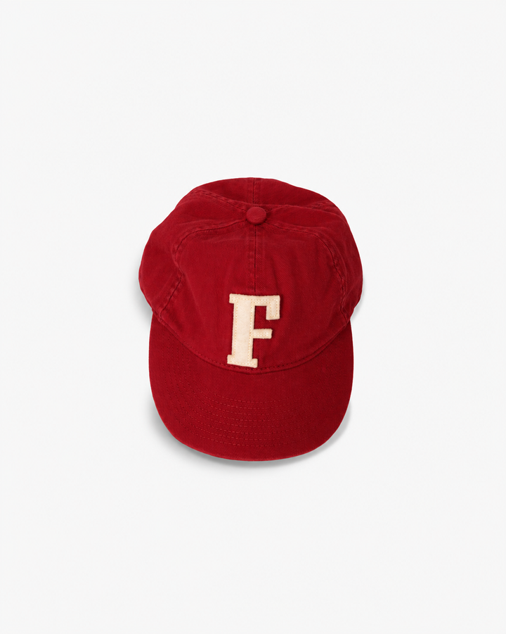 F Block Cap - Red