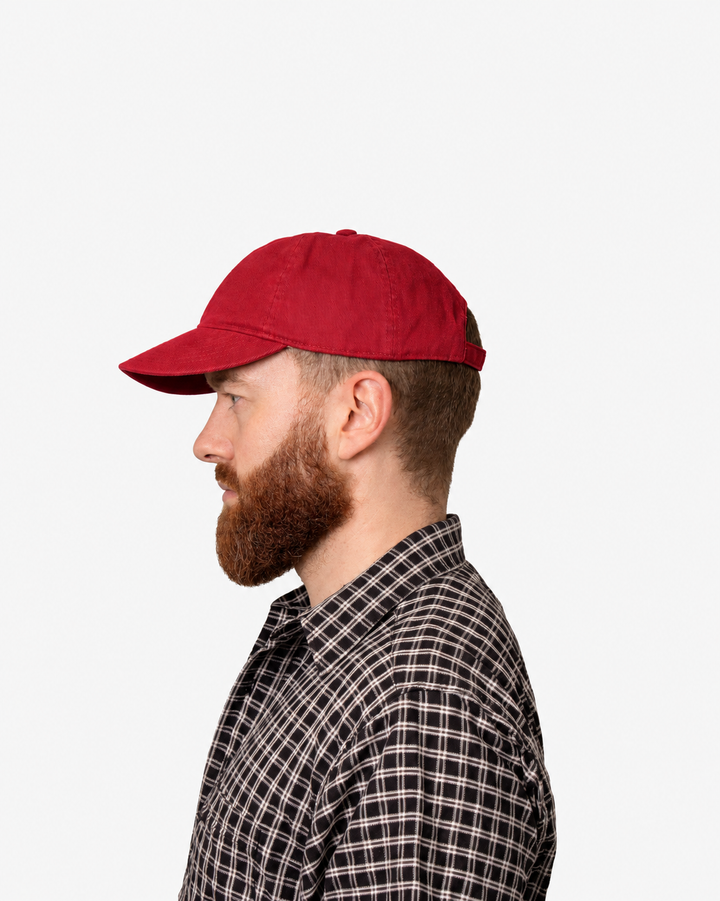 F Block Cap - Red