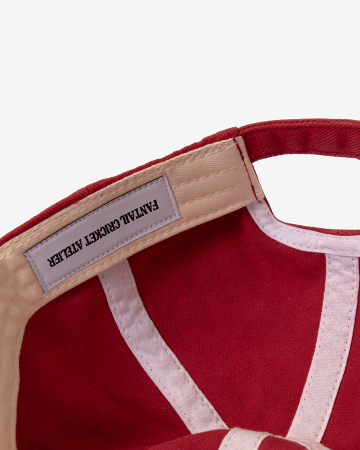 F Block Cap - Red