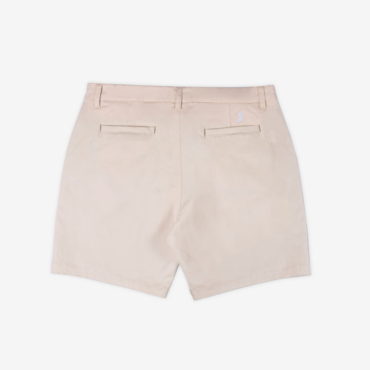 Men's Safari Shorts - Sand Beige