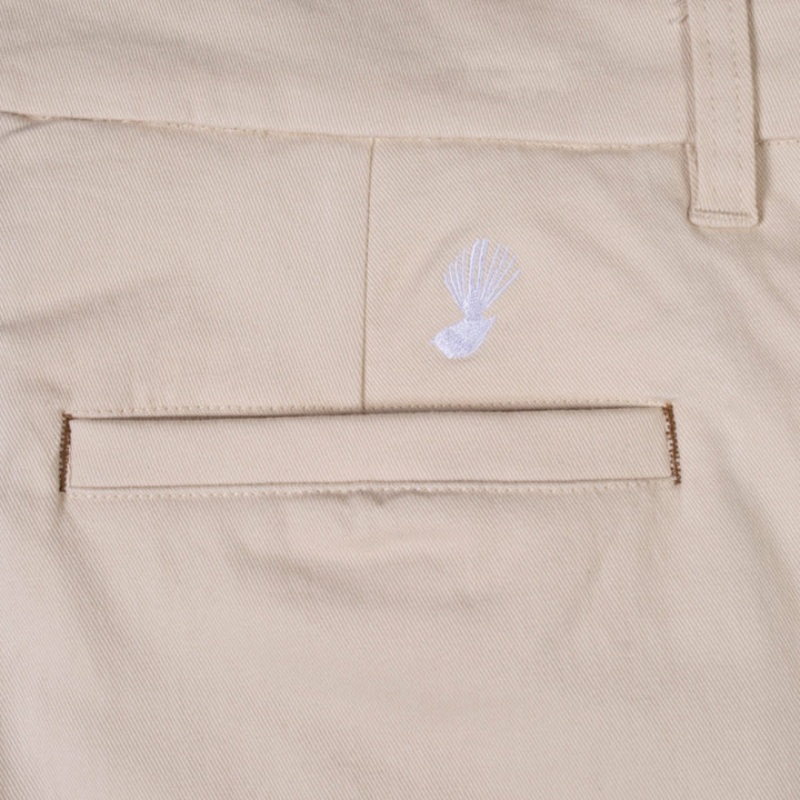 Men's Safari Shorts - Sand Beige