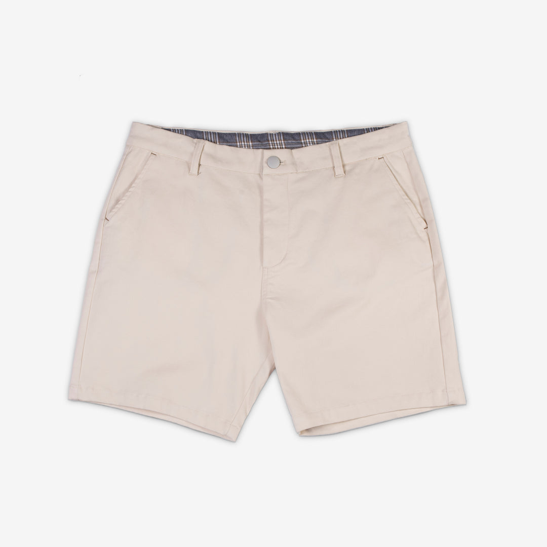 Men's Safari Shorts - Sand Beige