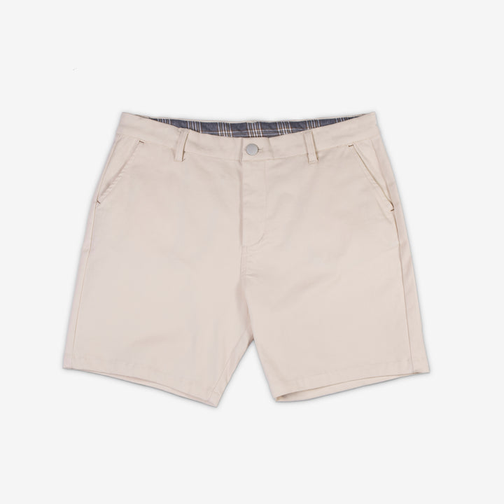 Men's Safari Shorts - Sand Beige