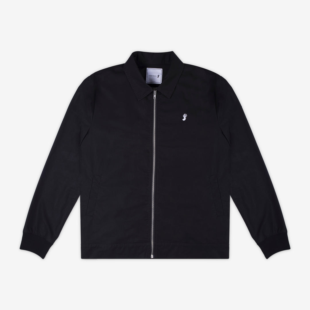 Men's Postman Jacket - Black