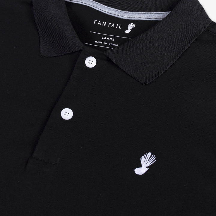 Men's Clubhouse Polo - Black