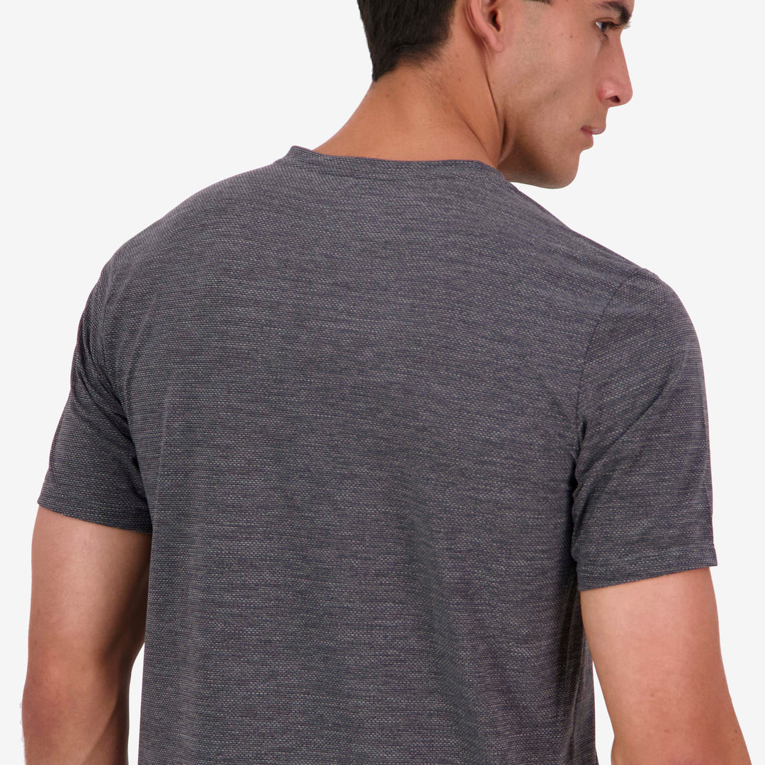 Men's Flight T-shirt - Grey Marle