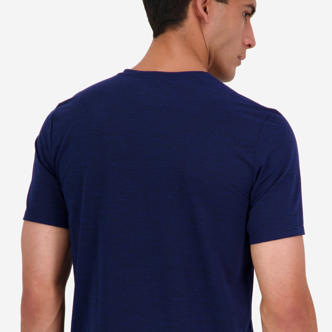 Men's Flight T-shirt - Navy Marle