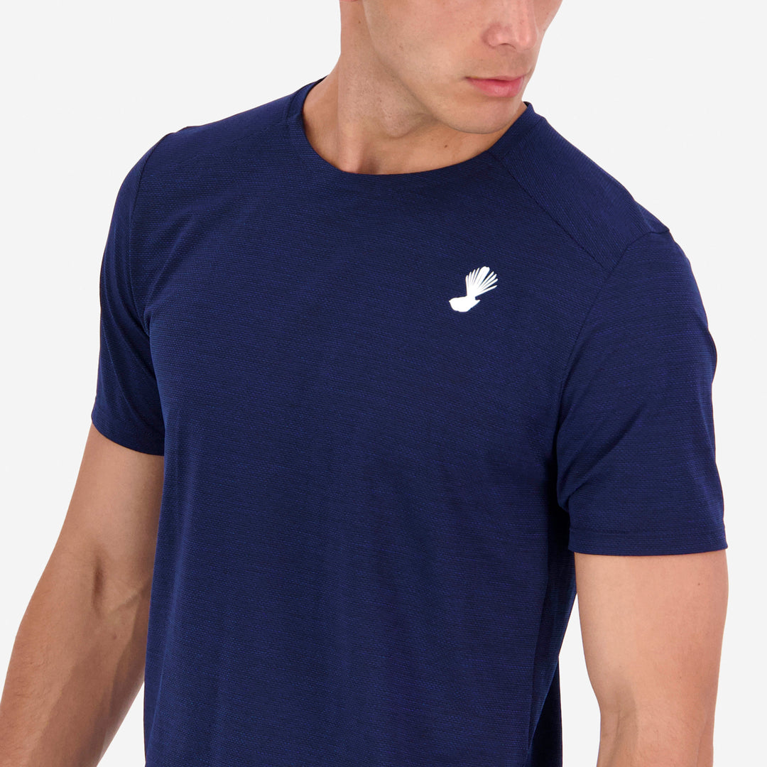 Men's Flight T-shirt - Navy Marle