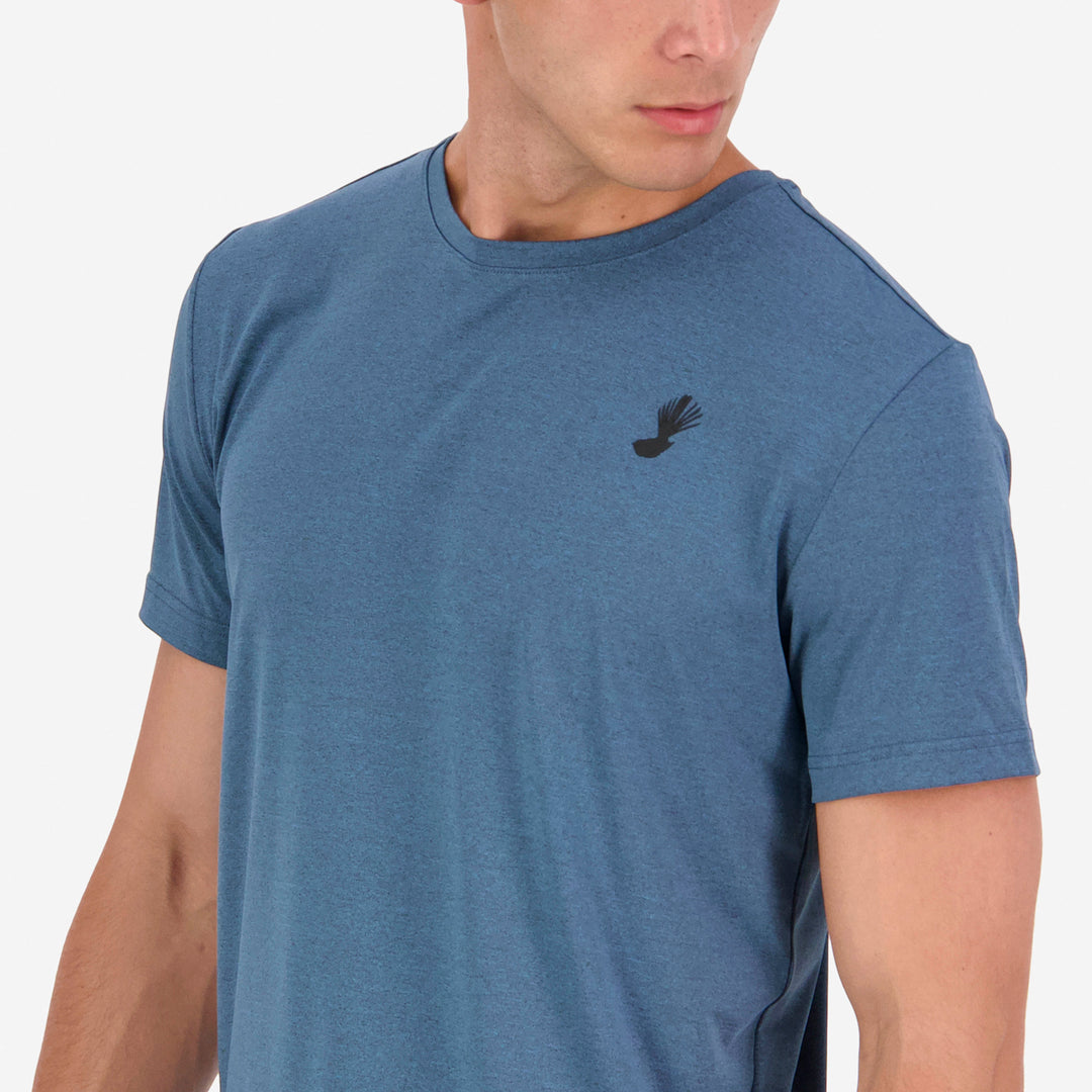 Men's Core T-shirt - Midnight Blue Marle