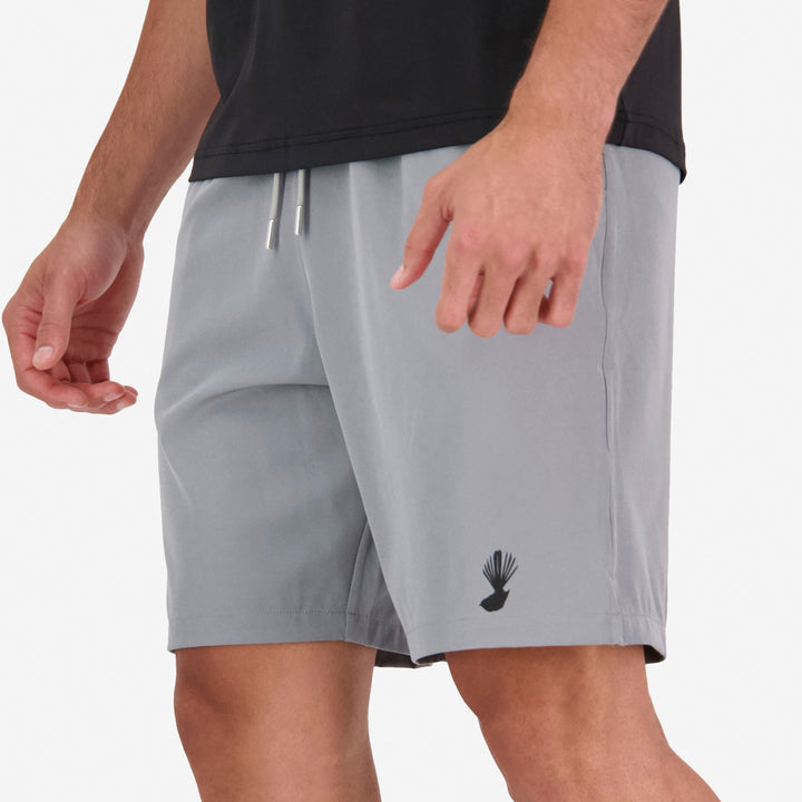 Men's Court Shorts - Grey