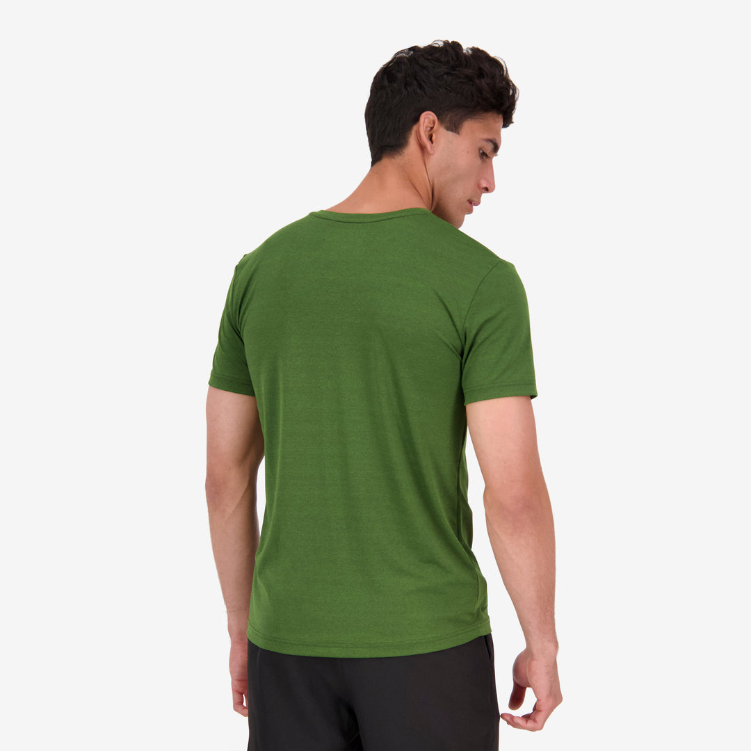 Men's Core T-shirt - Khaki Green Marle