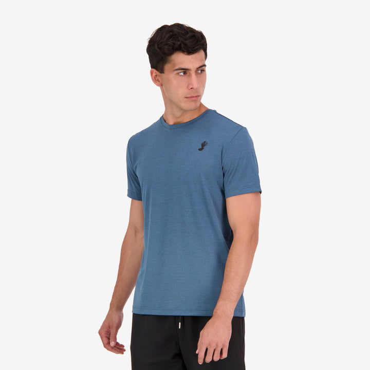 Men's Core T-shirt - Midnight Blue Marle