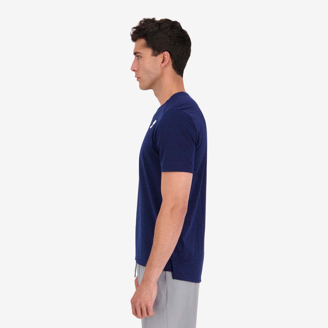 Men's Flight T-shirt - Navy Marle