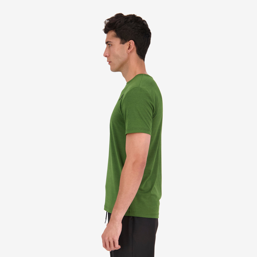 Men's Core T-shirt - Khaki Green Marle