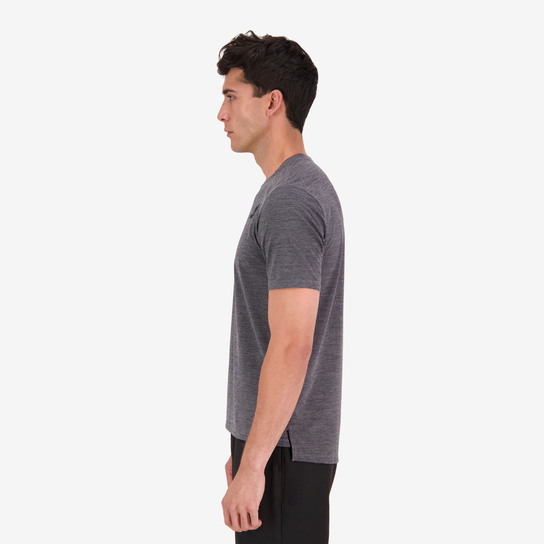 Men's Flight T-shirt - Grey Marle