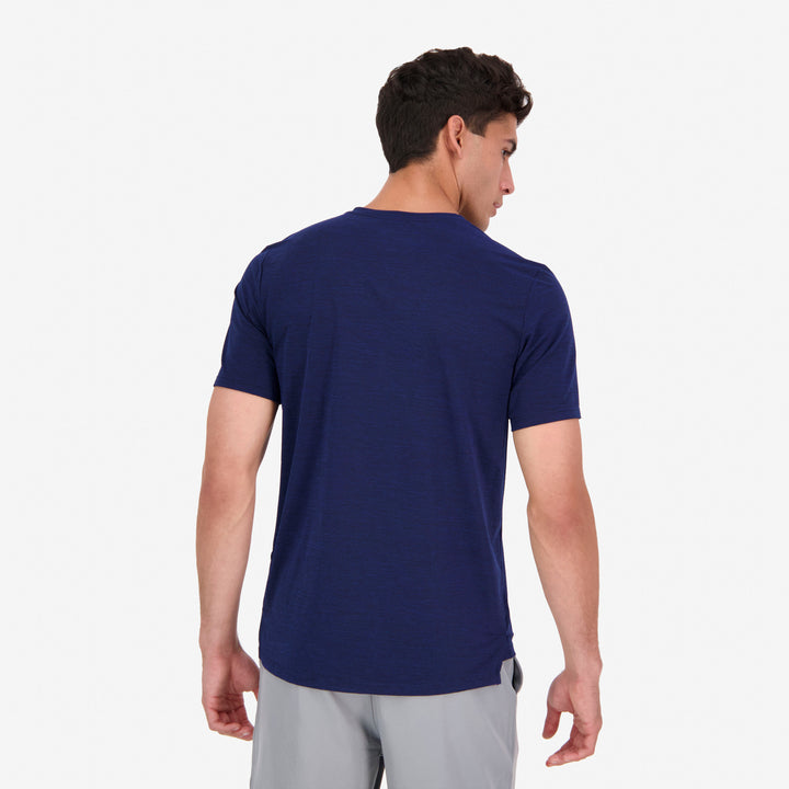 Men's Flight T-shirt - Navy Marle