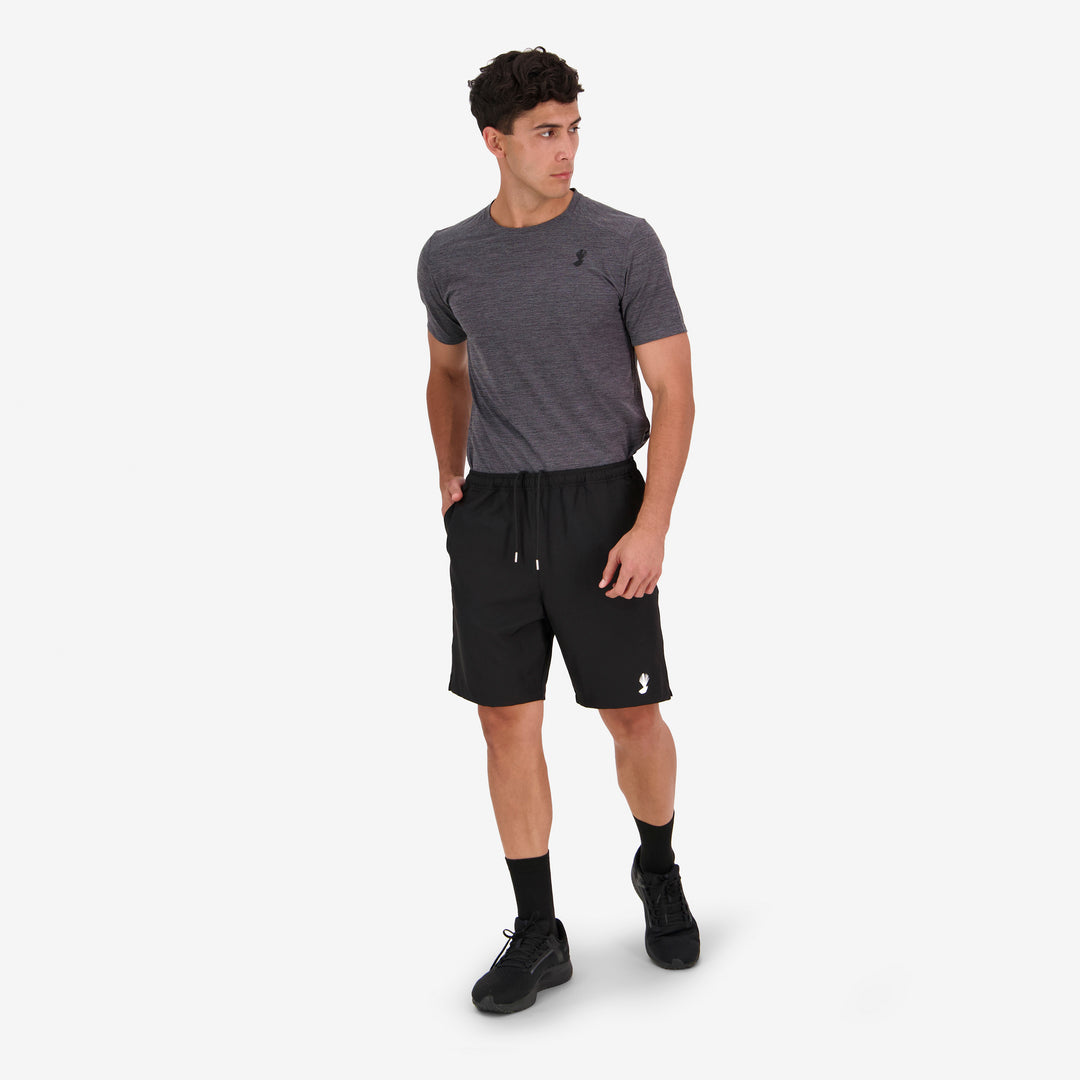 Men's Court Shorts - Black