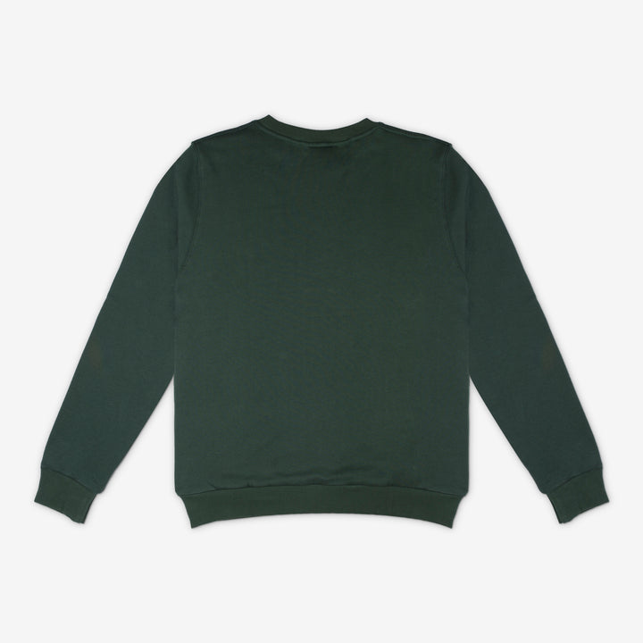 Men's Barney Crew - Bottle Green