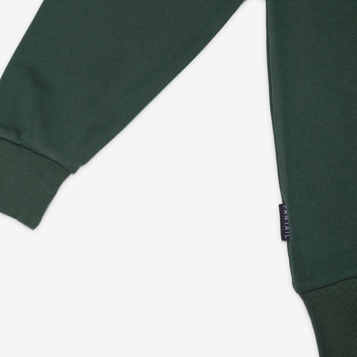 Men's Barney Crew - Bottle Green