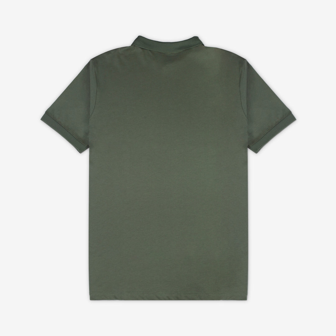 Men's Clubhouse Polo - Khaki Green