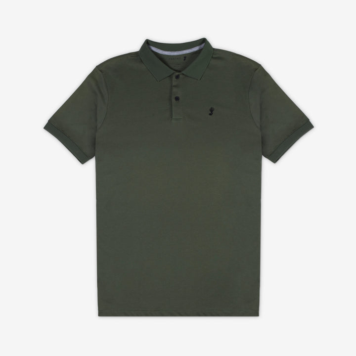 Men's Clubhouse Polo - Khaki Green