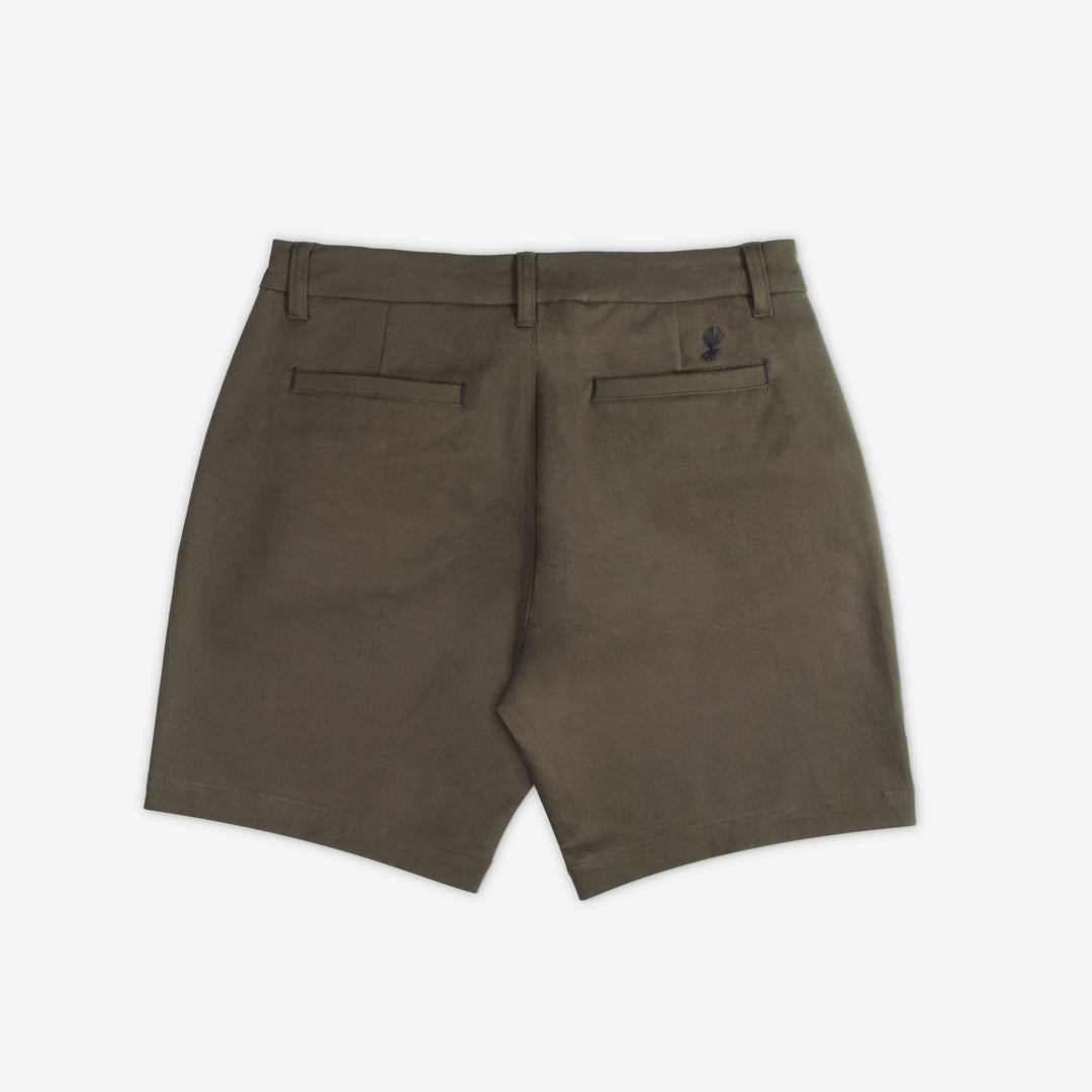 Men's Safari Shorts - Khaki Green