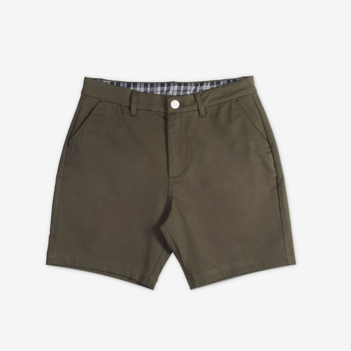 Men's Safari Shorts - Khaki Green