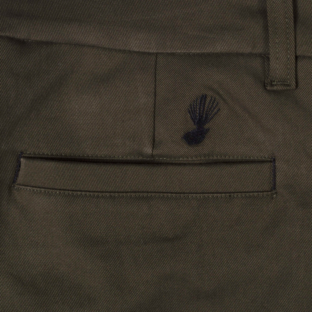 Men's Safari Shorts - Khaki Green