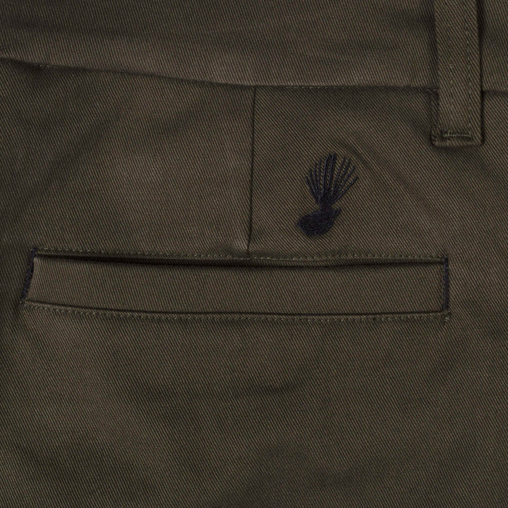 Men's Safari Shorts - Khaki Green